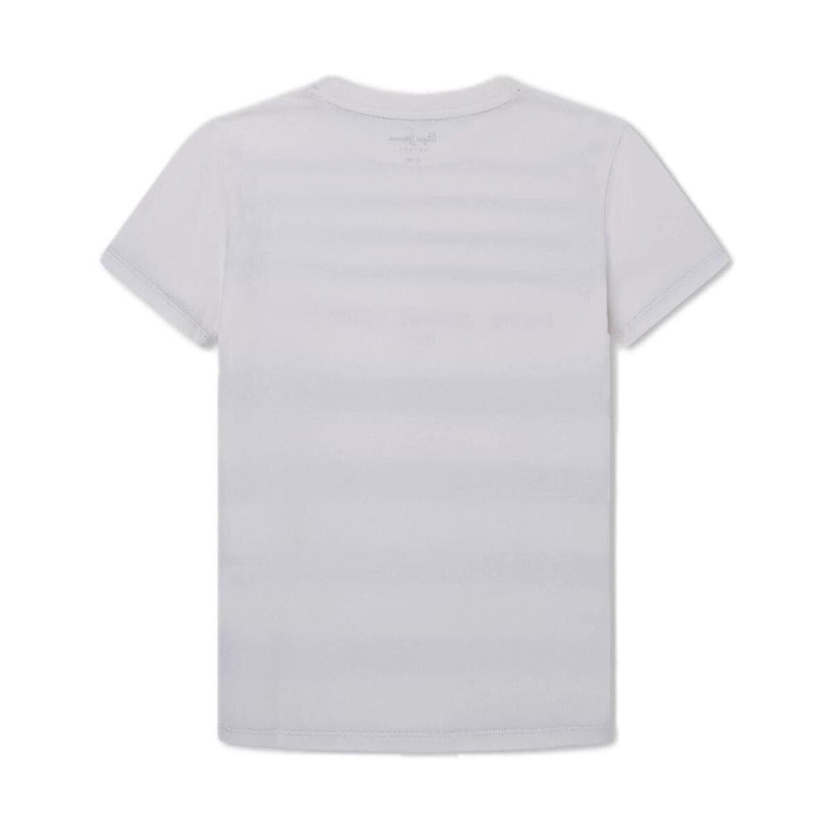 Boys' T-Shirts Pepe Jeans White