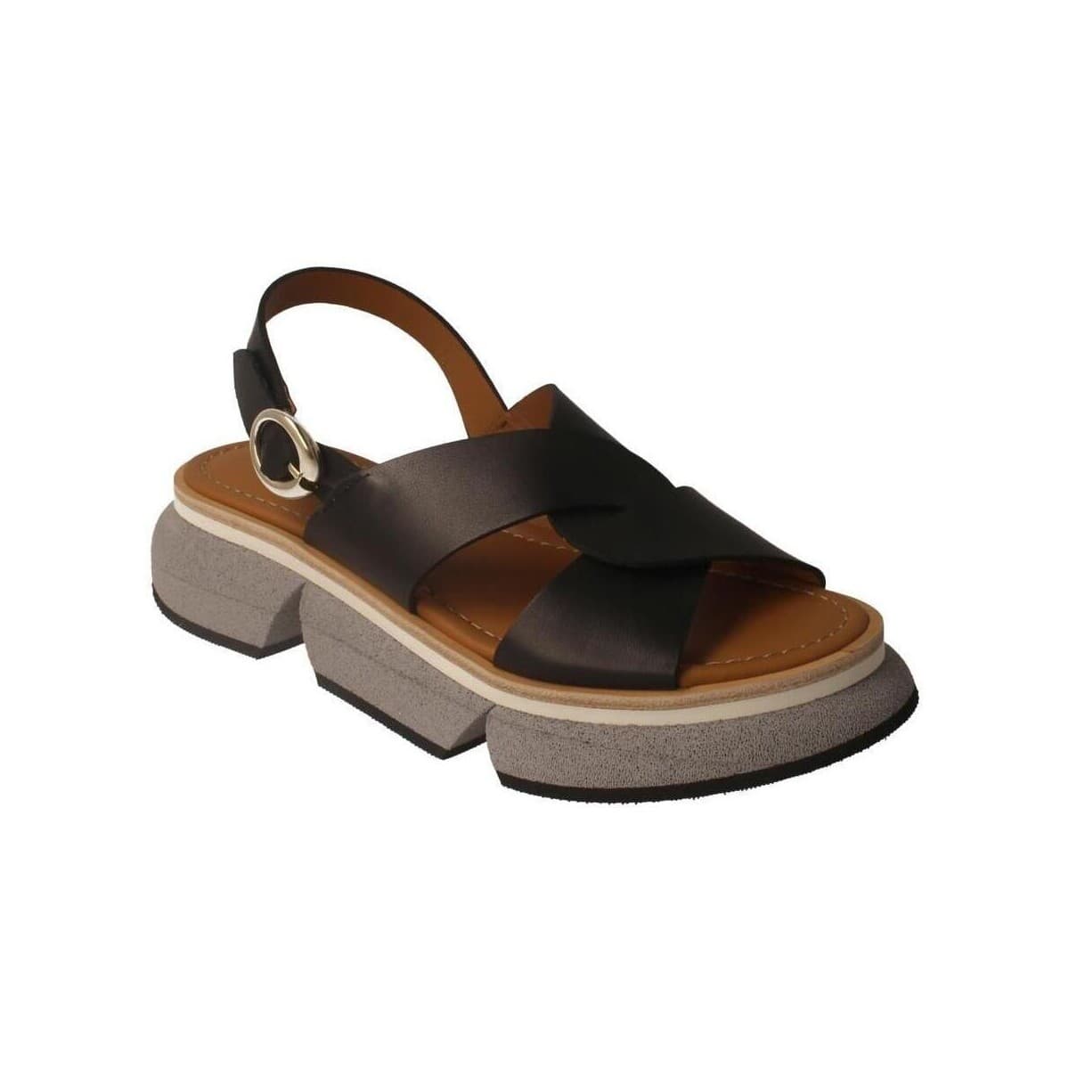 Women's Platforms Calce Black