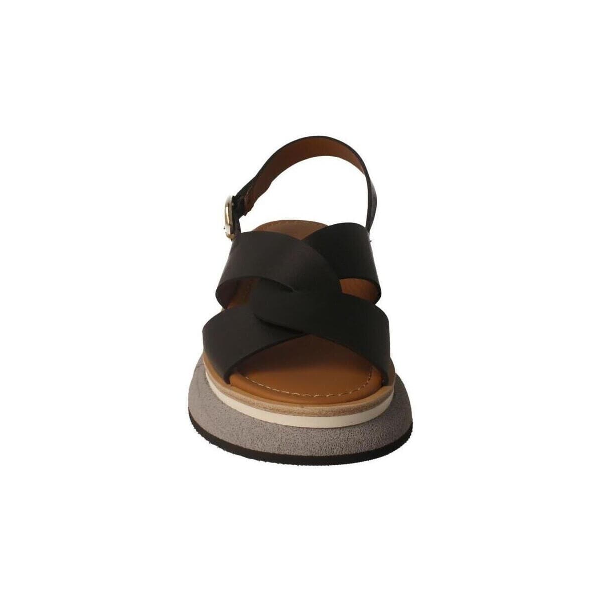 Women's Platforms Calce Black