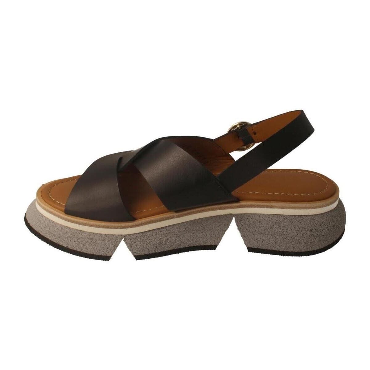 Women's Platforms Calce Black