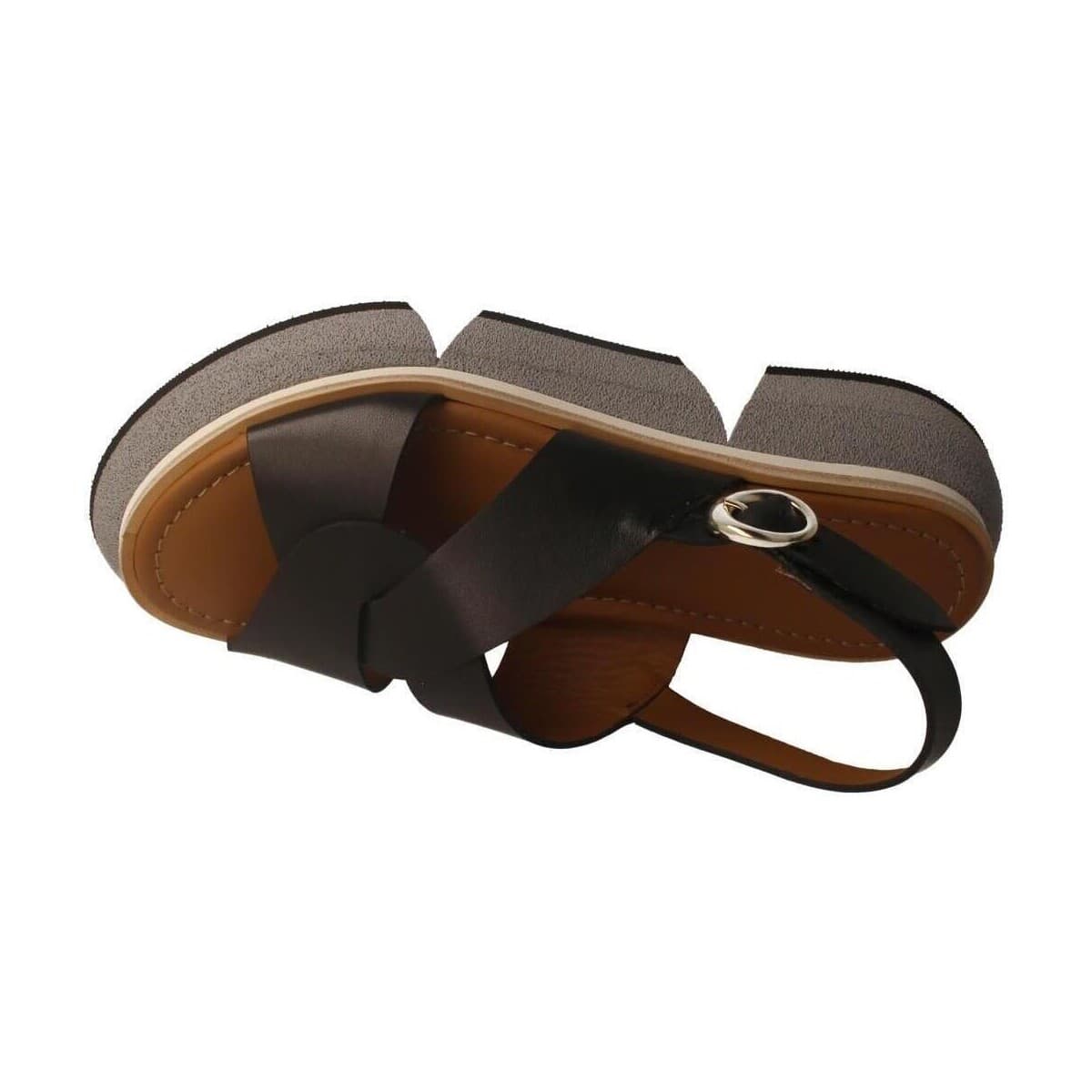 Women's Platforms Calce Black