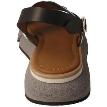 Women's Platforms Calce Black