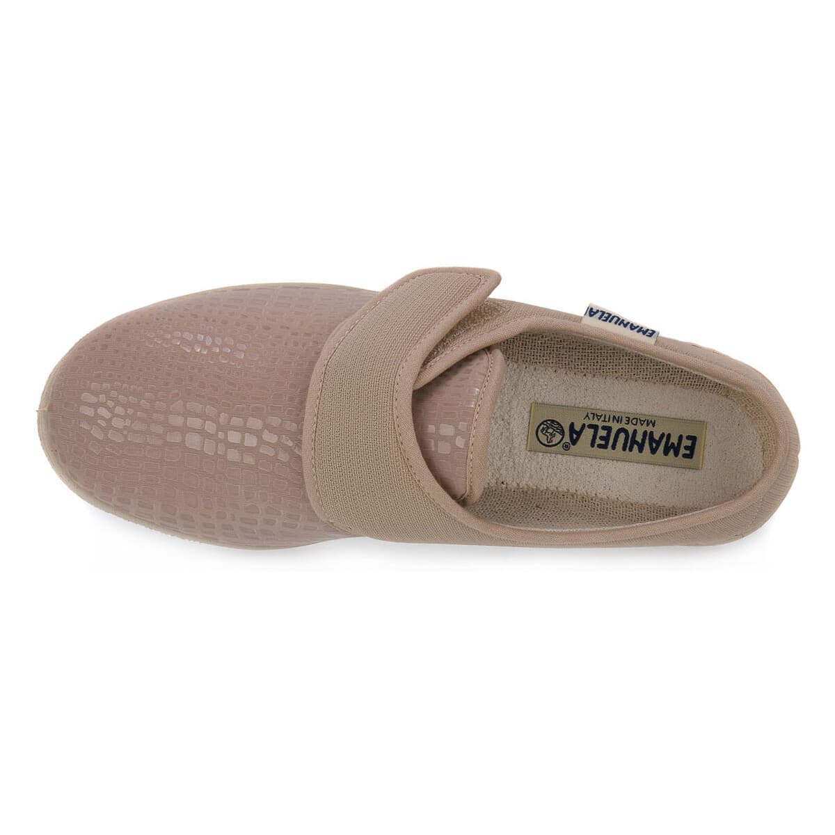 Women's House Slippers Emanuela Beige
