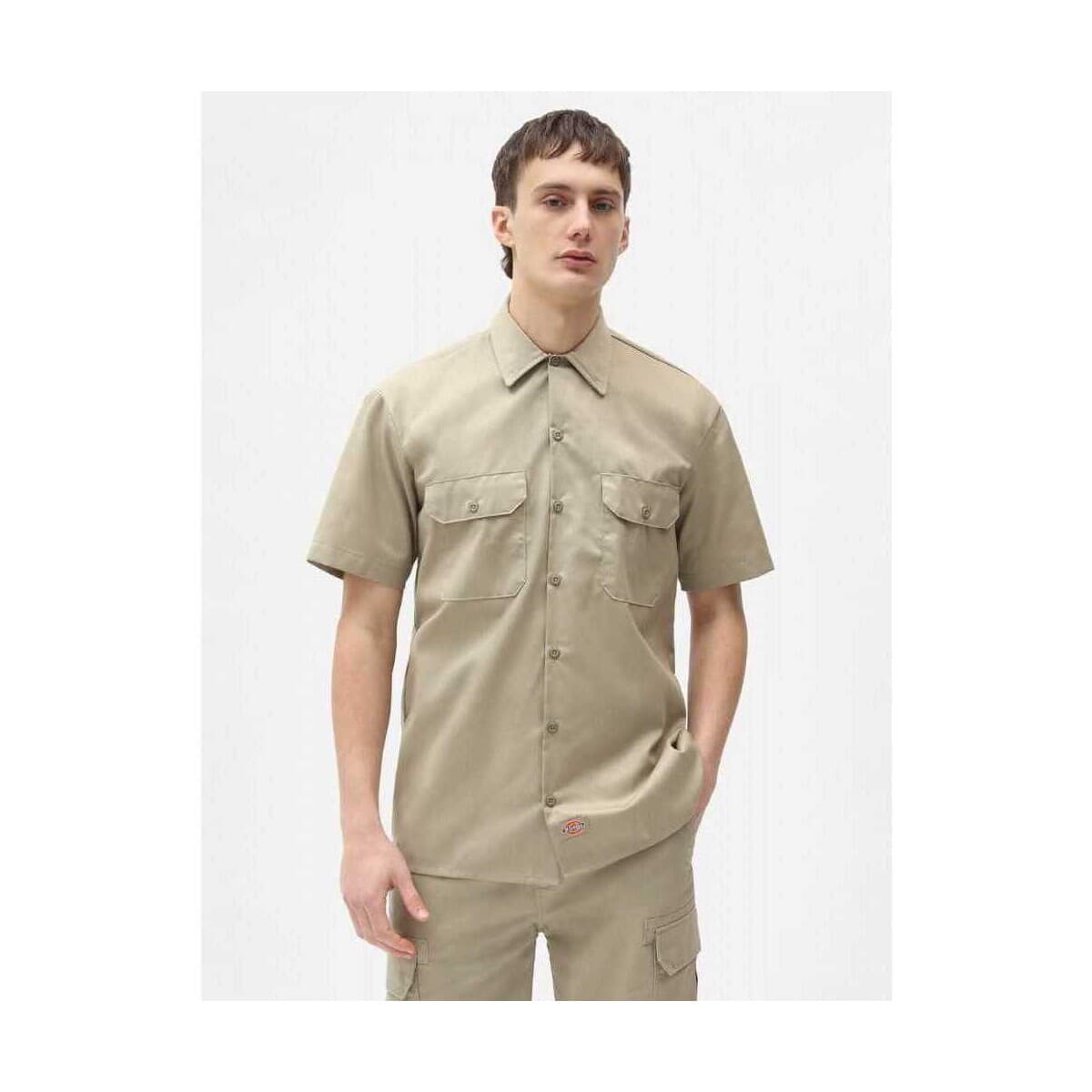 Πουκάμισο με κοντά μανίκια Dickies Work shirt ss rec