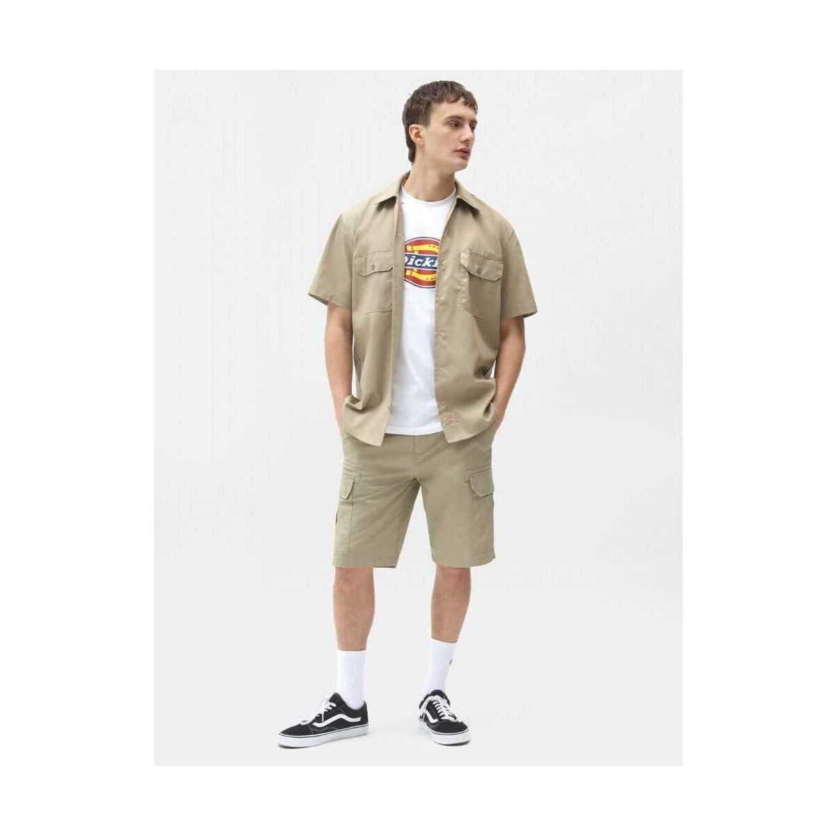 Men's Shirts Dickies Beige