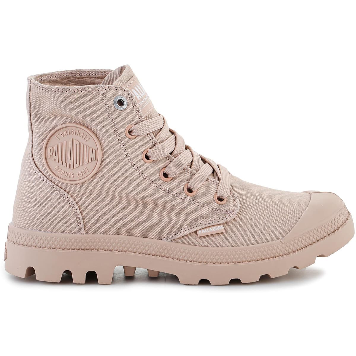 Women's Sneakers Palladium Beige