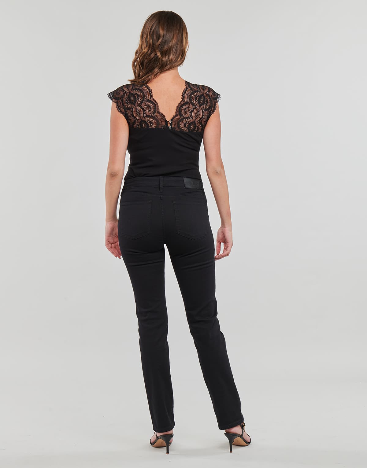 Women's Sleeveless Tops Morgan Black