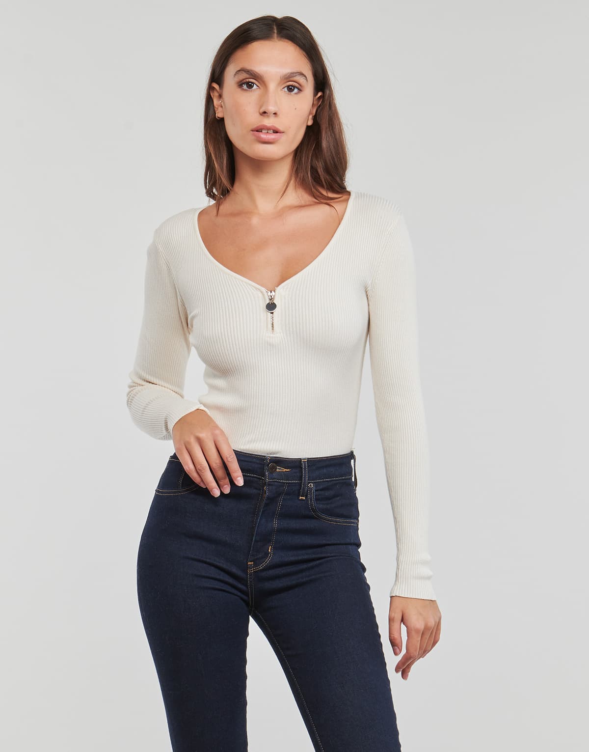 Women's Sweaters Morgan White