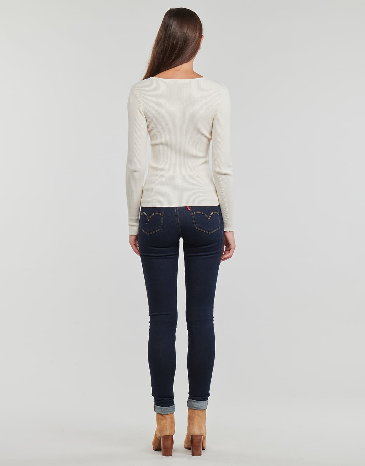 Women's Sweaters Morgan White