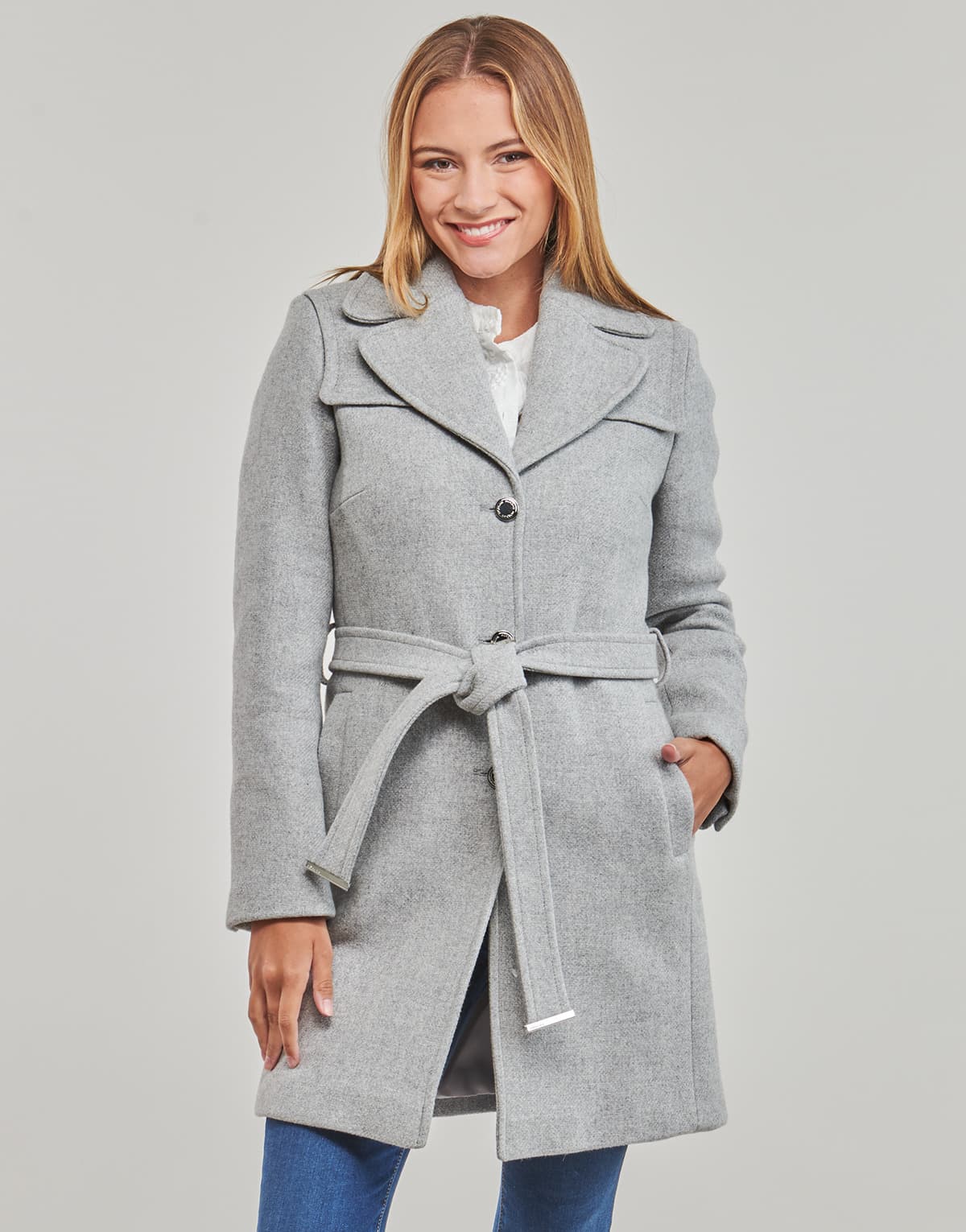 Women's Coats Morgan Gray