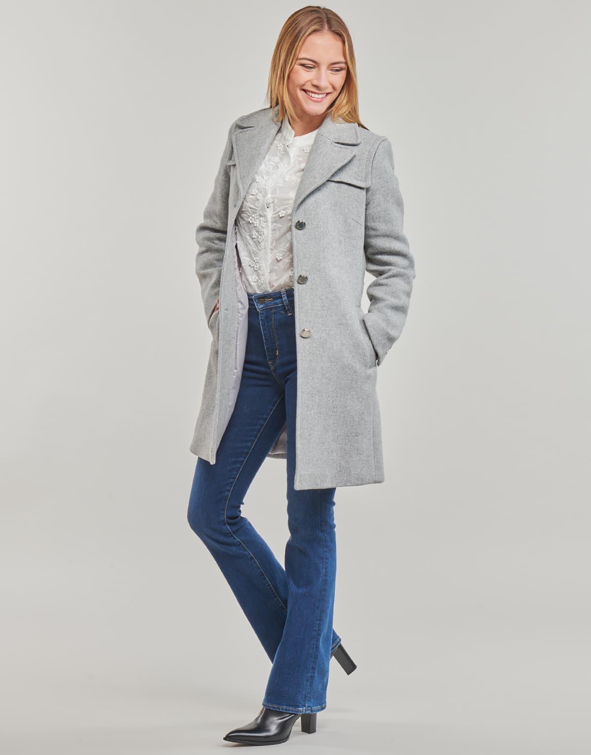 Women's Coats Morgan Gray