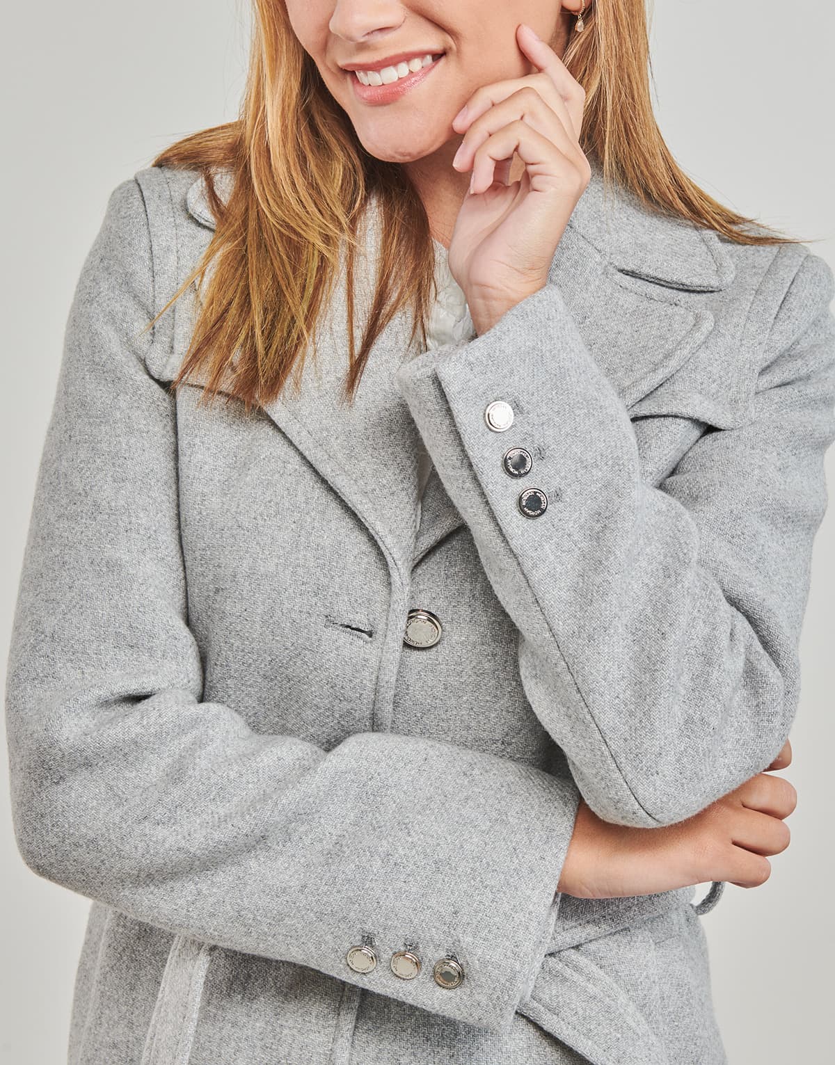 Women's Coats Morgan Gray