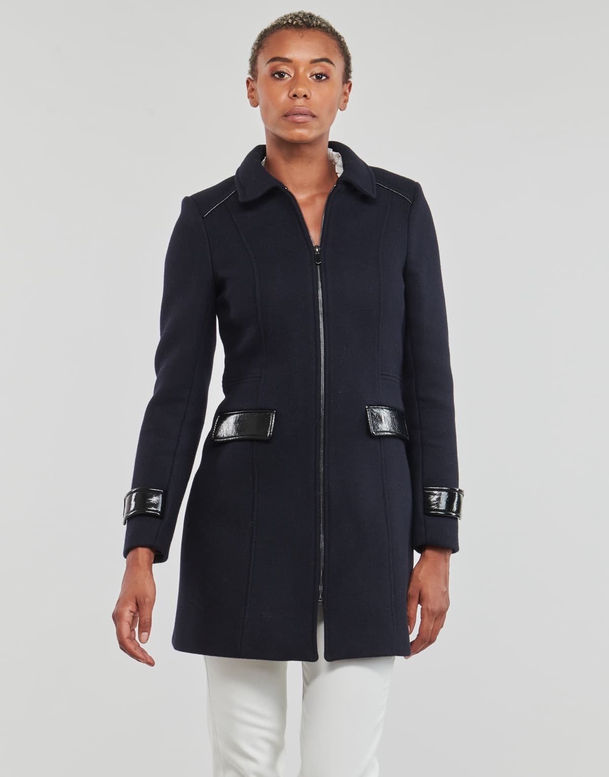 Women's Coats Morgan Blue