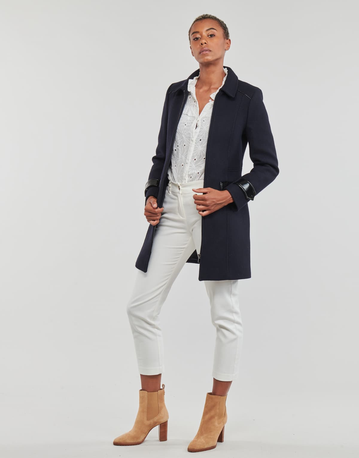 Women's Coats Morgan Blue