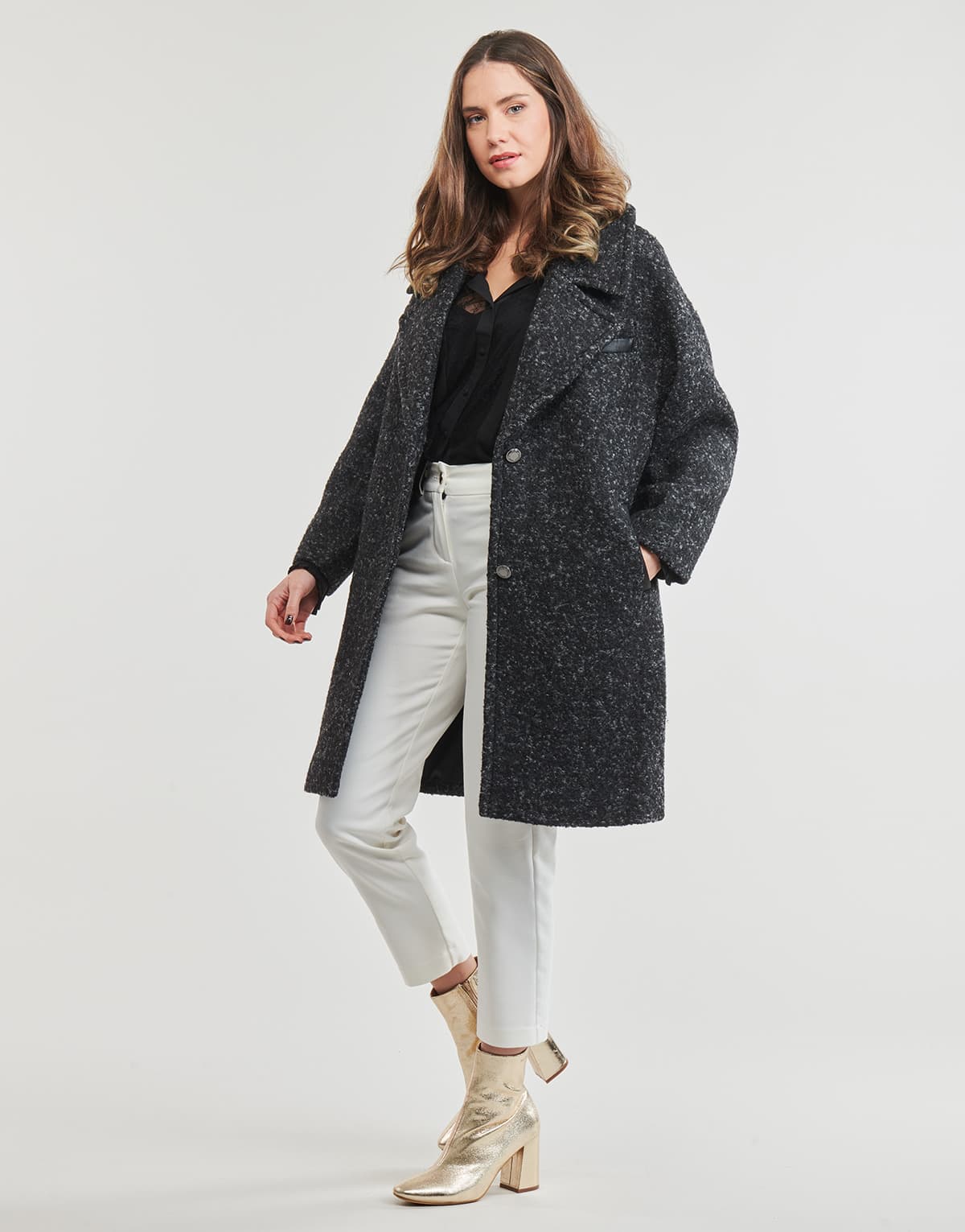 Women's Coats Morgan Gray