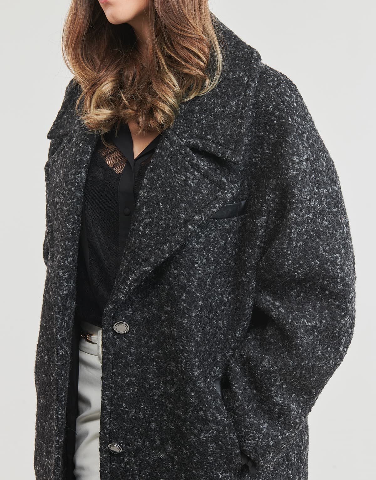 Women's Coats Morgan Gray