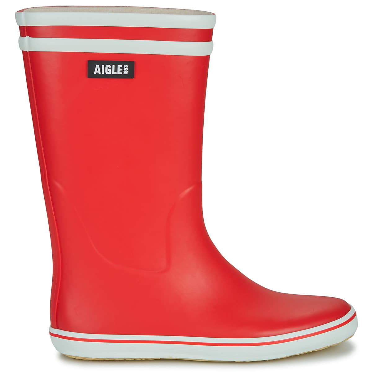 Women's Wellington Boots Aigle Red