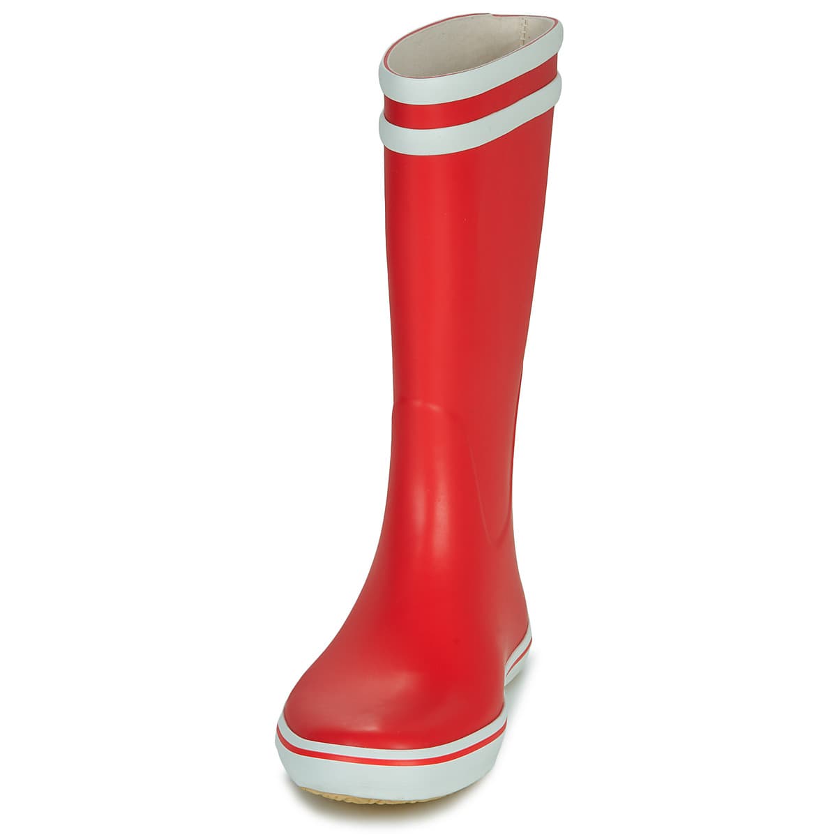 Women's Wellington Boots Aigle Red