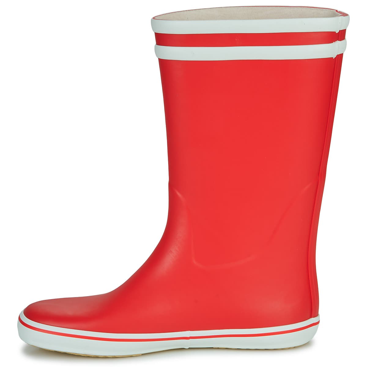 Women's Wellington Boots Aigle Red