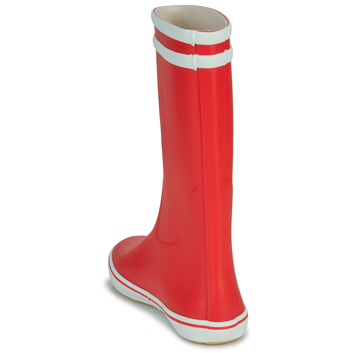 Women's Wellington Boots Aigle Red