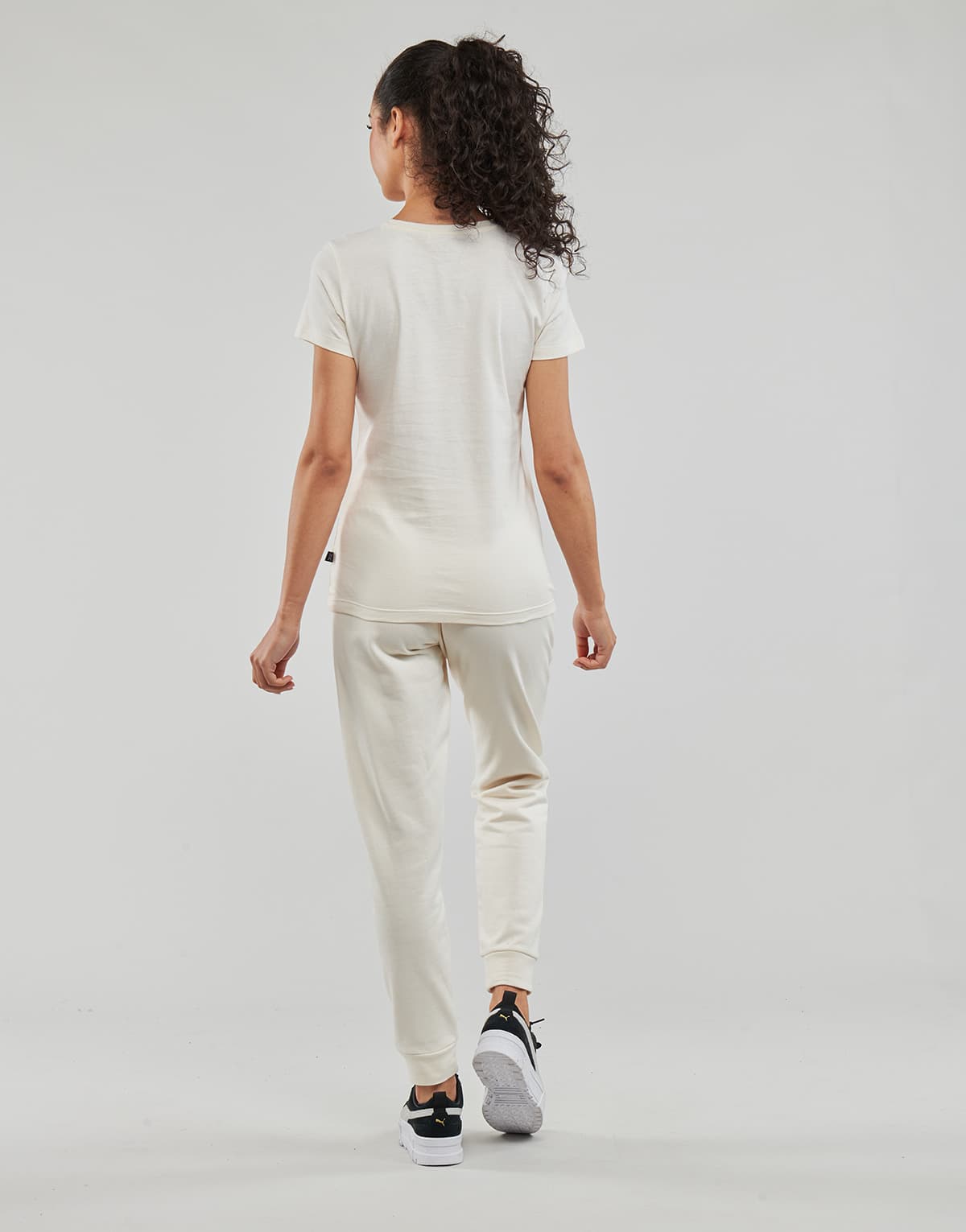 Women's T-Shirts Puma Beige