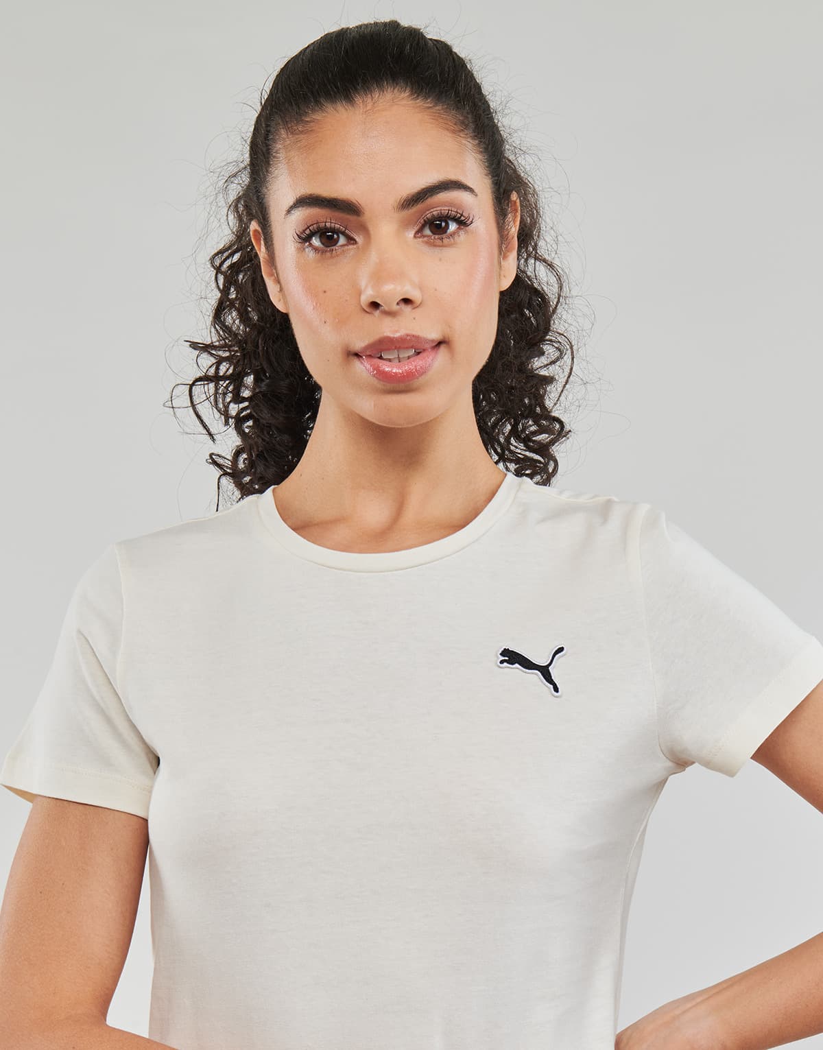Women's T-Shirts Puma Beige