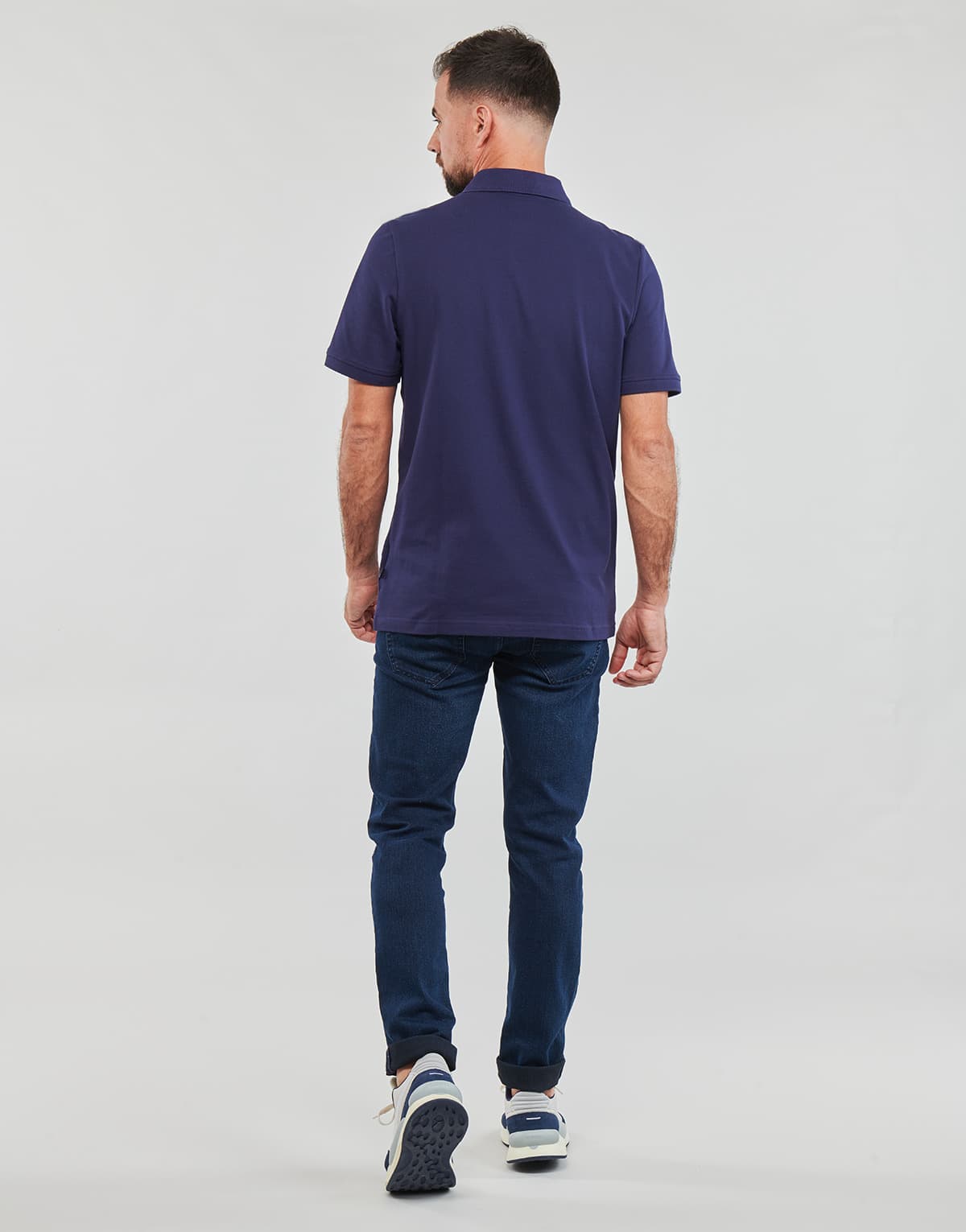 Men's Polo Shirts Puma Blue