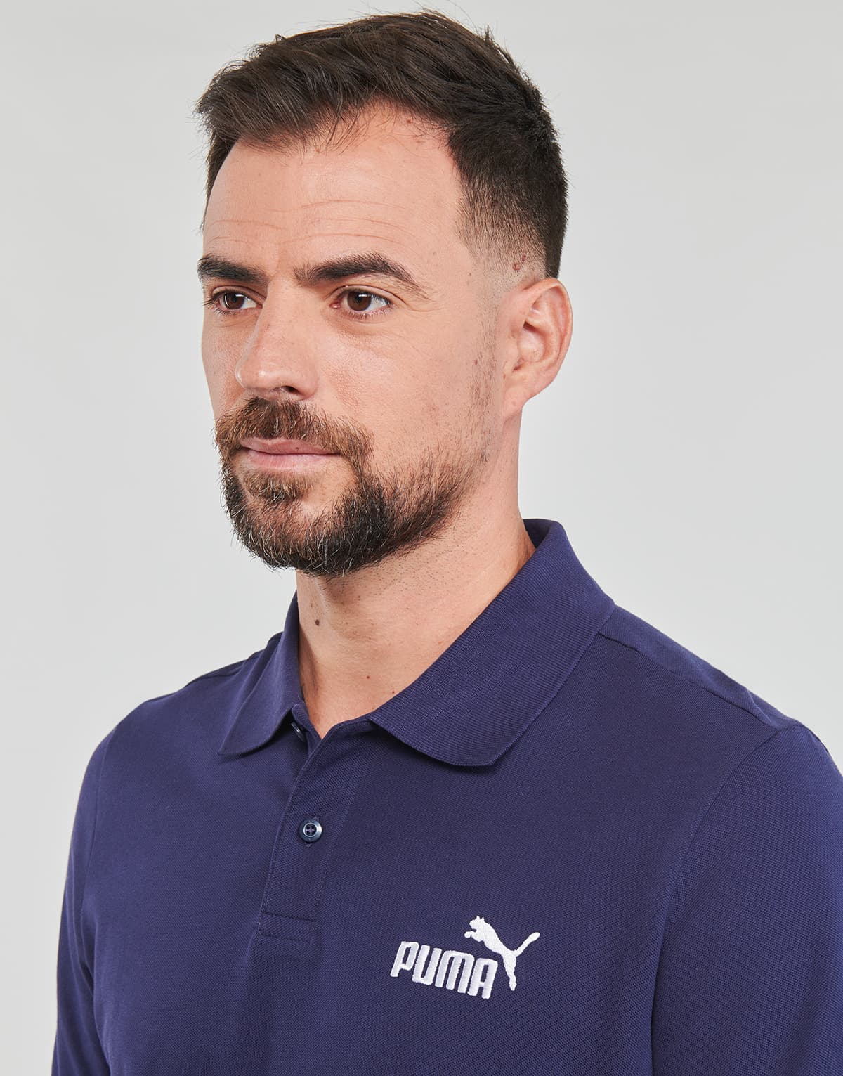Men's Polo Shirts Puma Blue