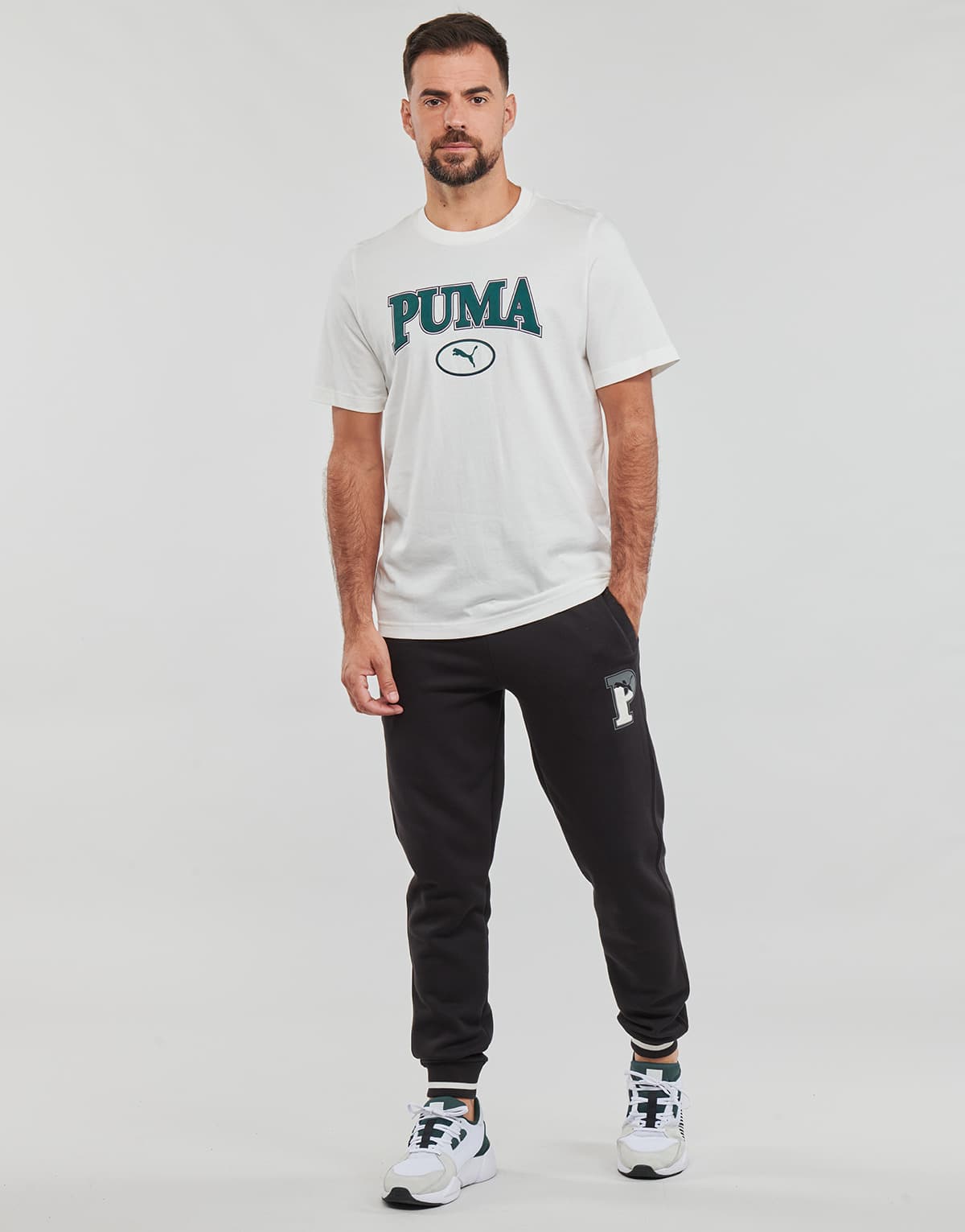 Men's Tracksuits Puma Black