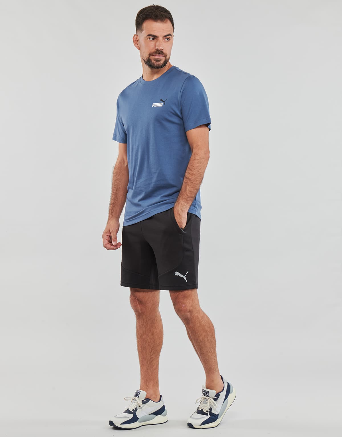 Men's Shorts Puma Black