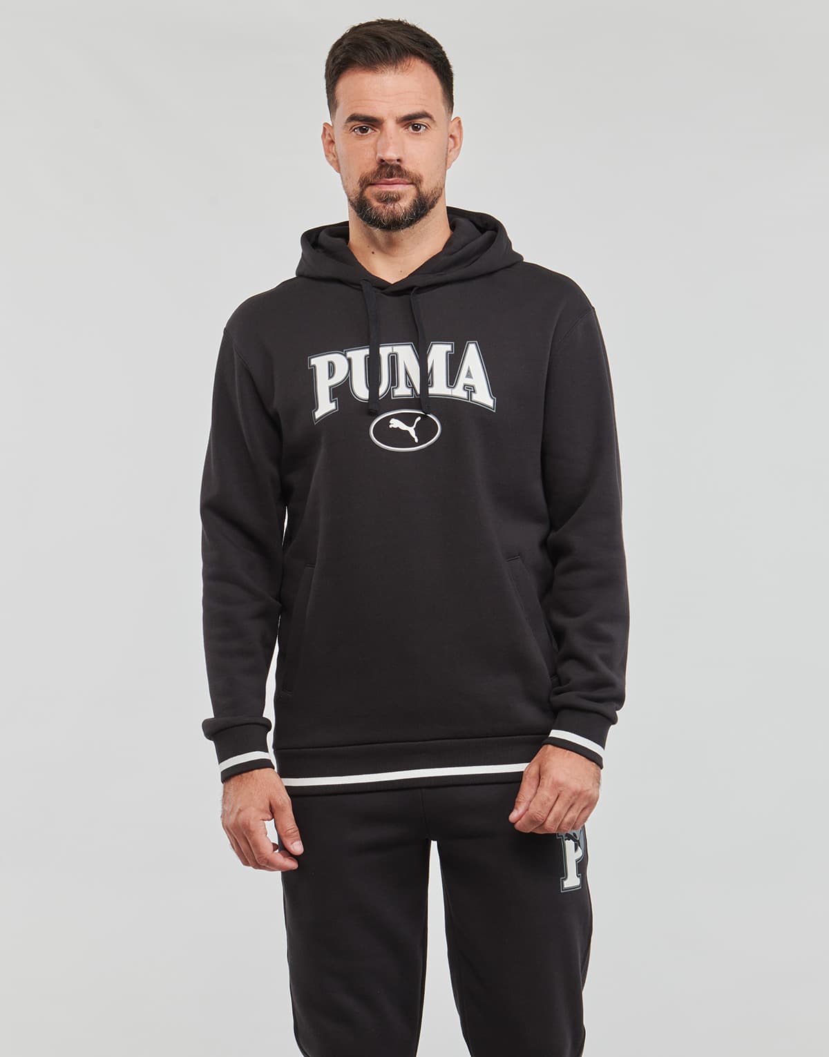 Men's Sweatshirts Puma Black