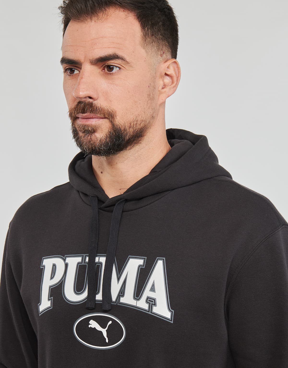 Men's Sweatshirts Puma Black