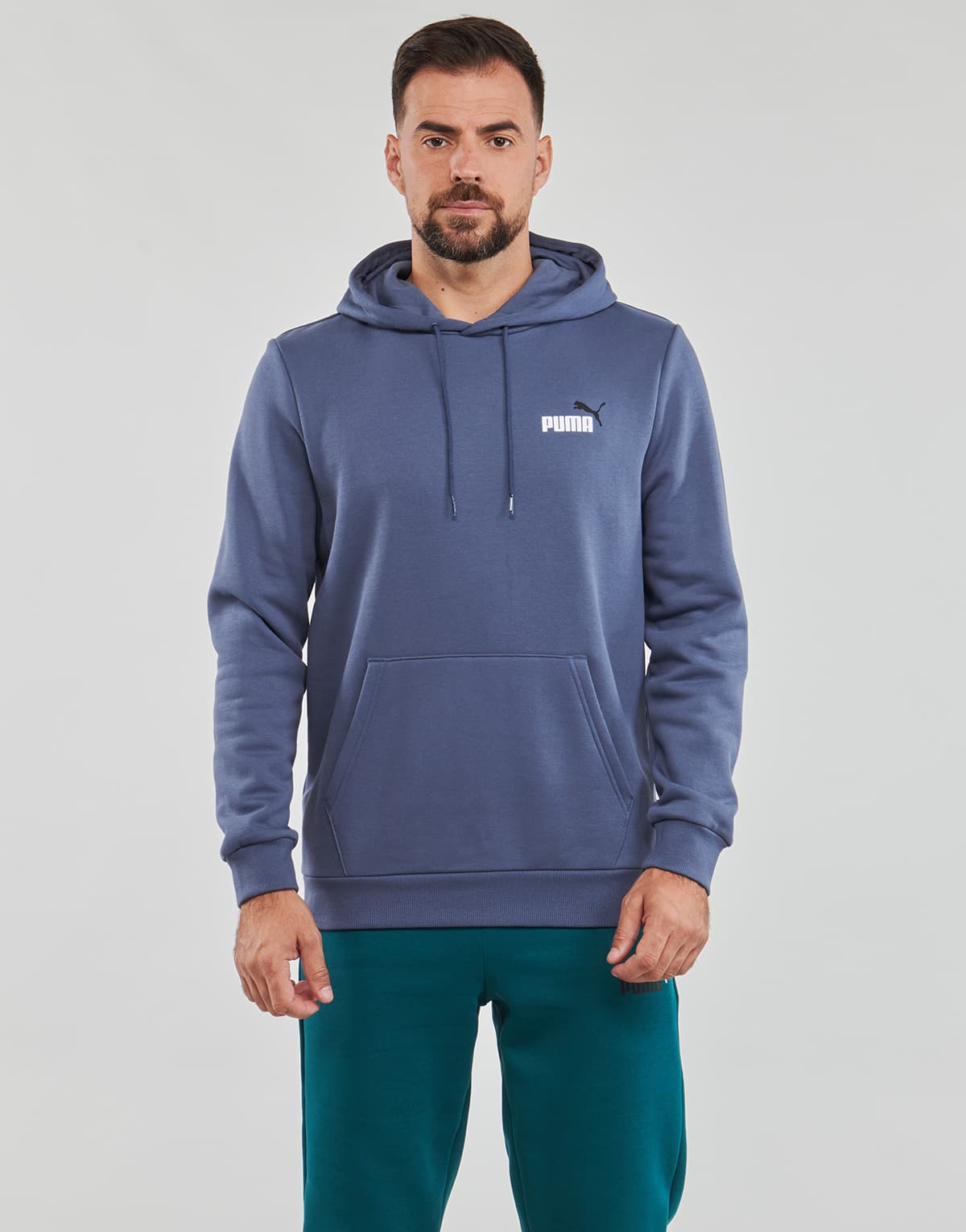 Men's Sweatshirts Puma Blue