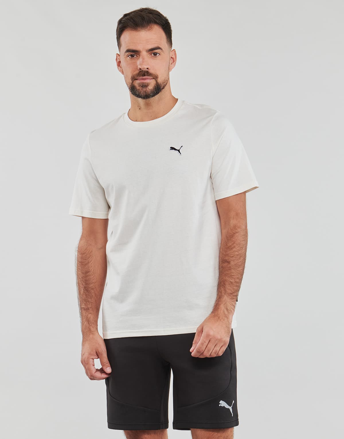 Men's T-Shirts Puma Beige