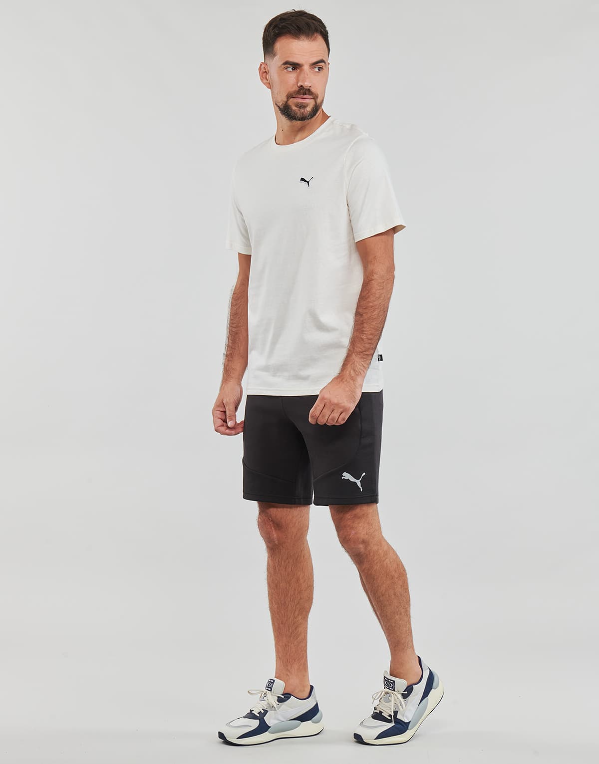 Men's T-Shirts Puma Beige