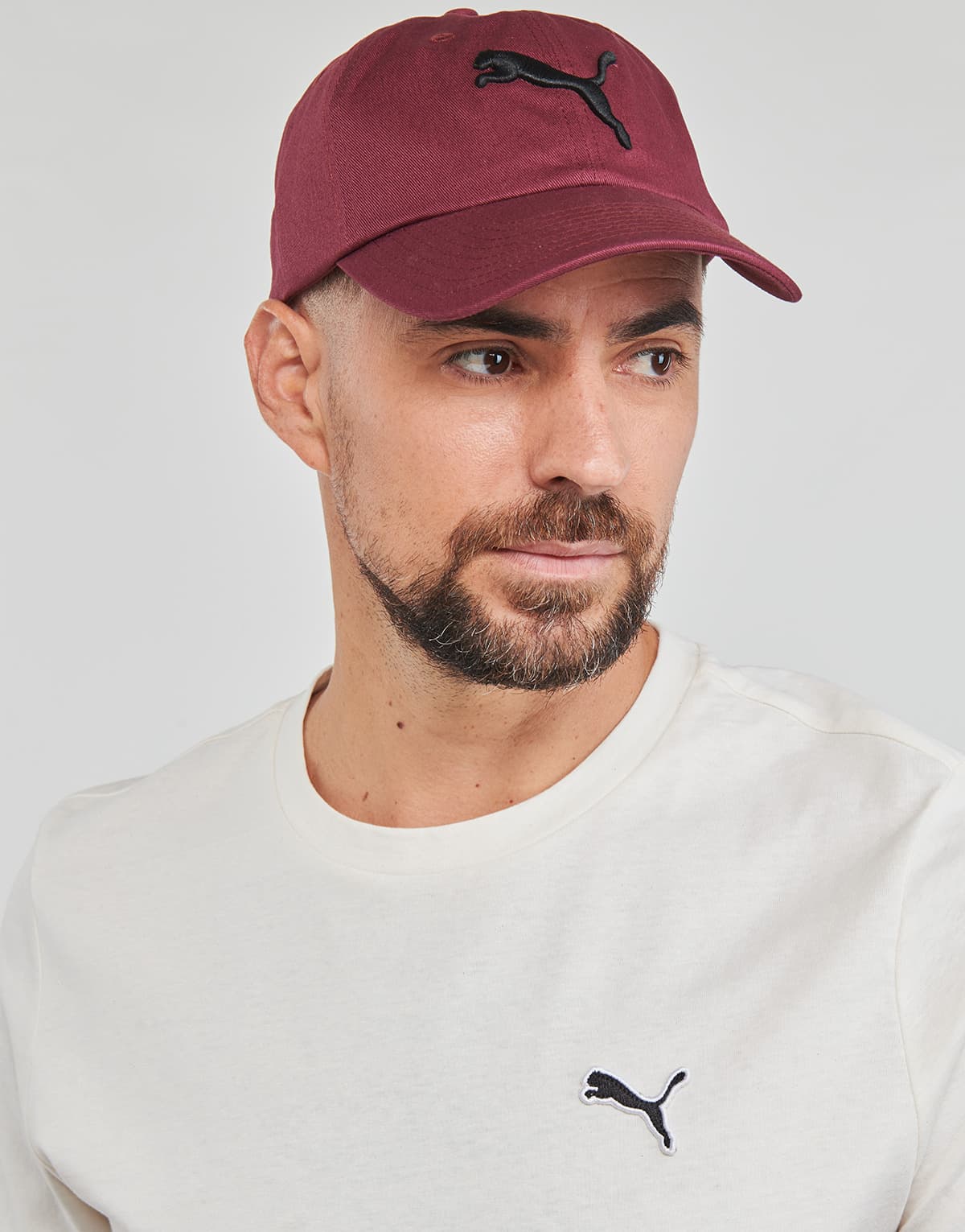 Men's T-Shirts Puma Beige