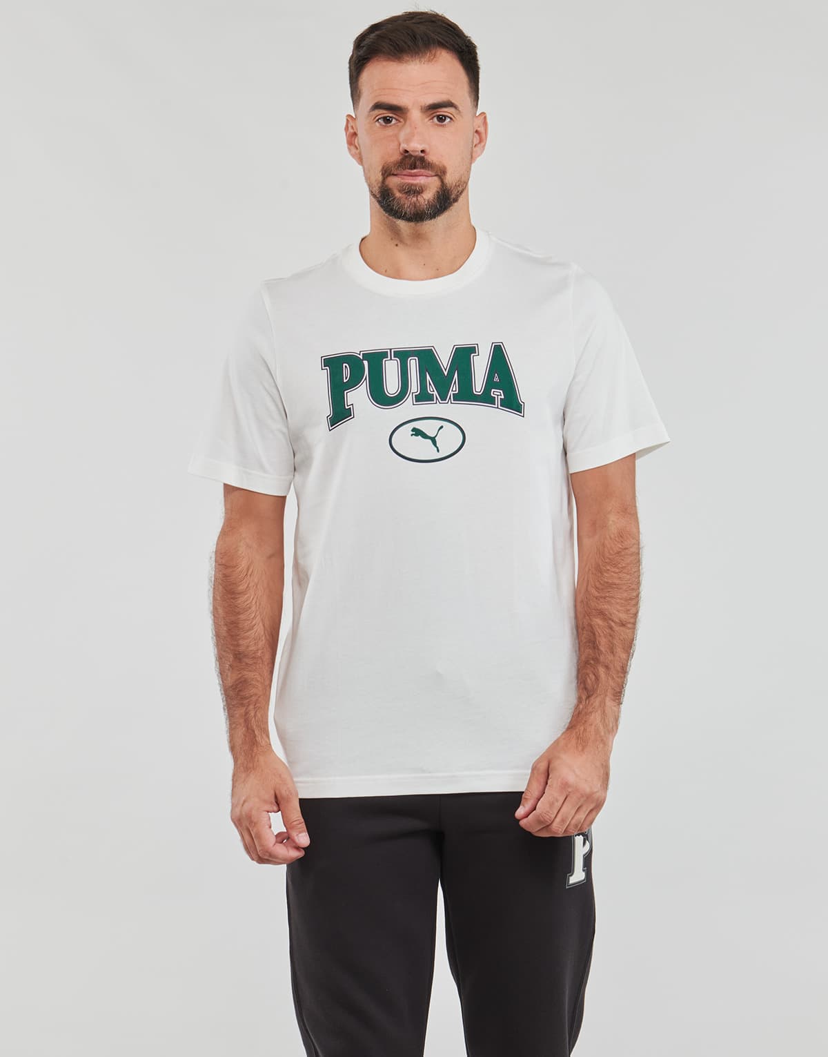 Men's T-Shirts Puma White