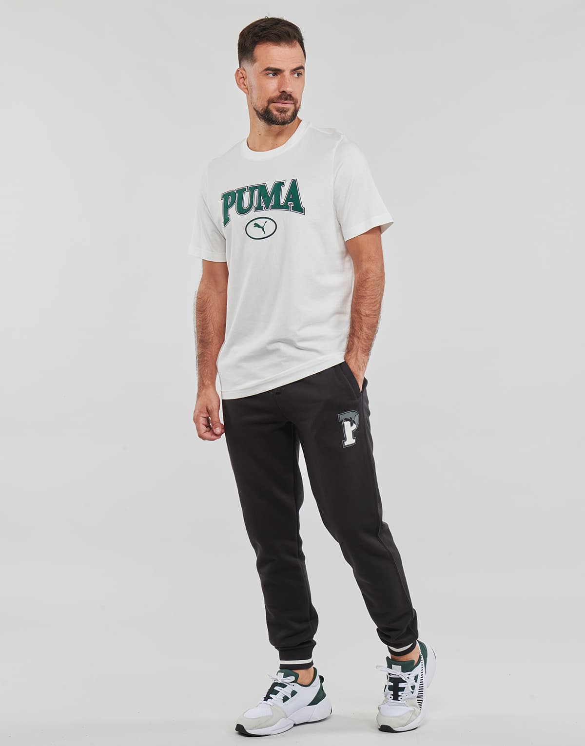 Men's T-Shirts Puma White