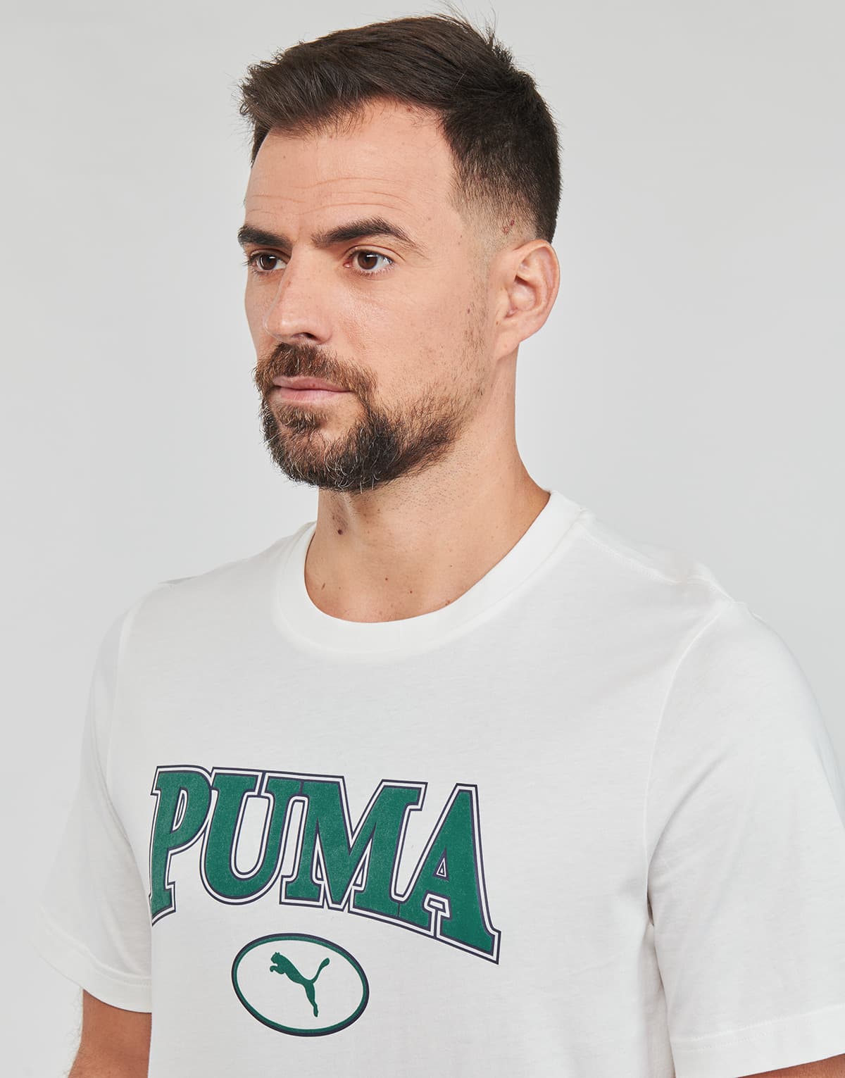 Men's T-Shirts Puma White