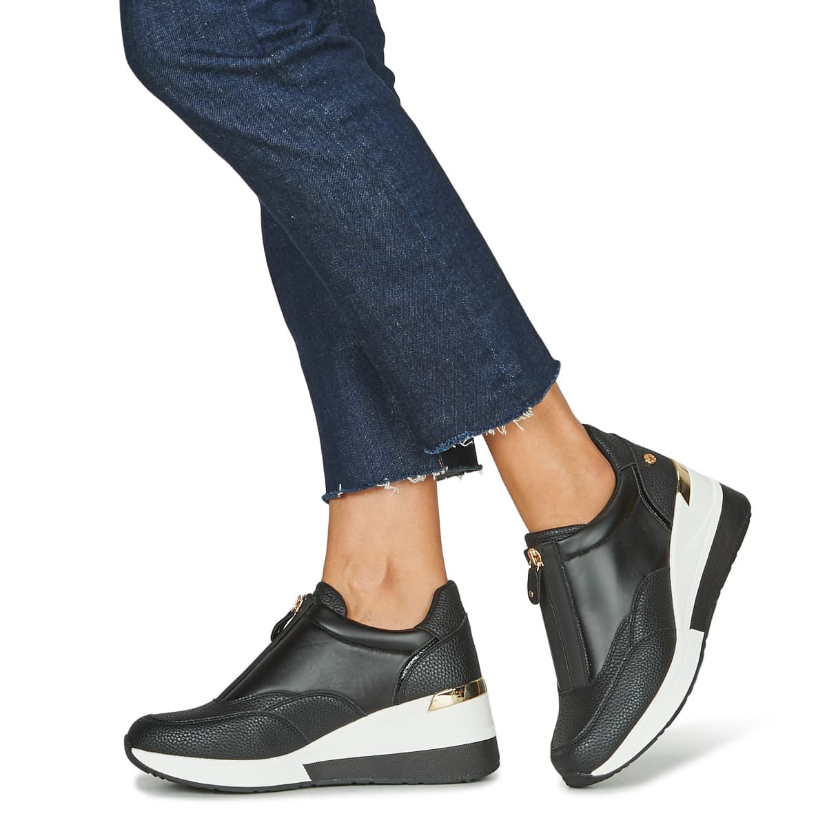 Women's Sneakers Xti Black