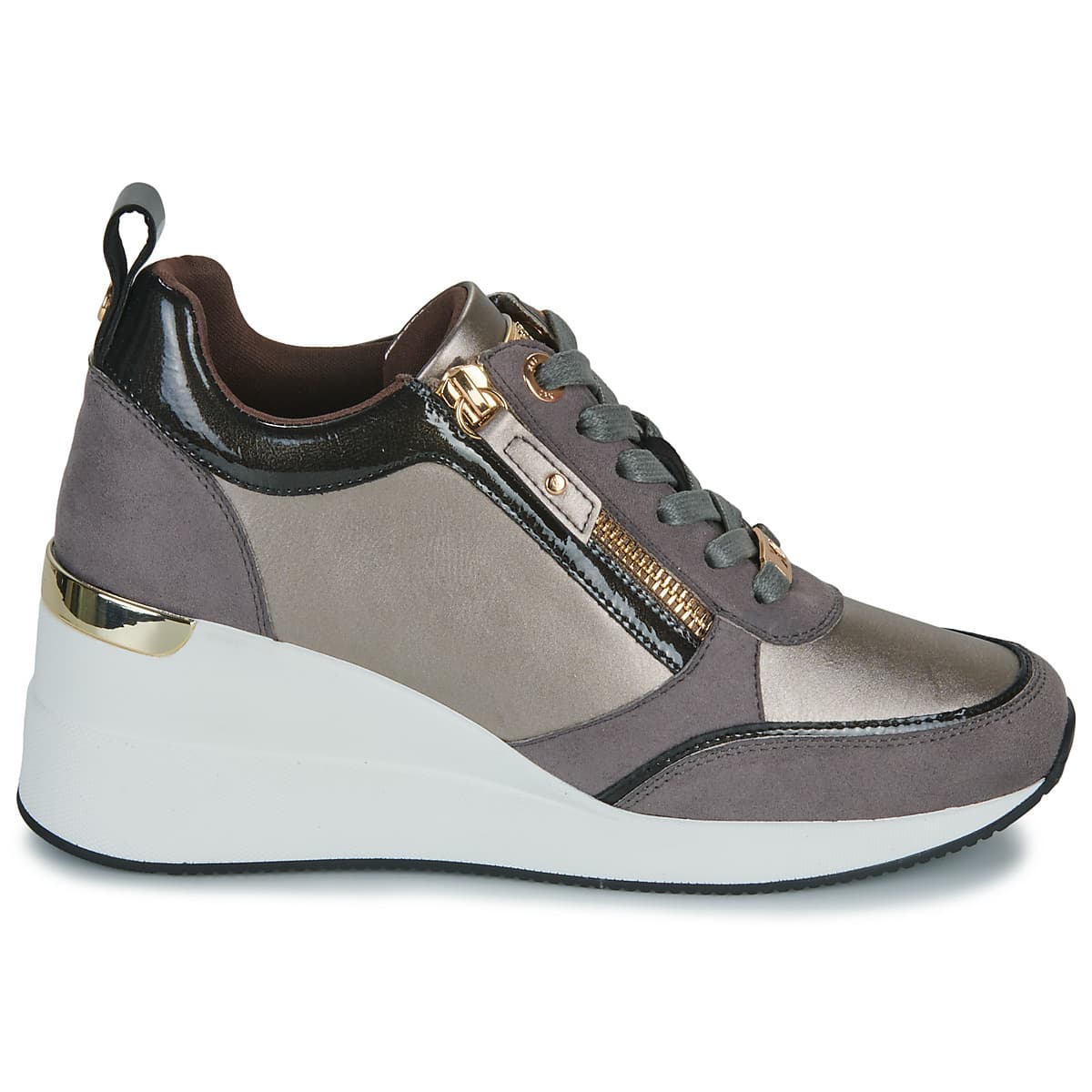 Women's Sneakers Xti Gray