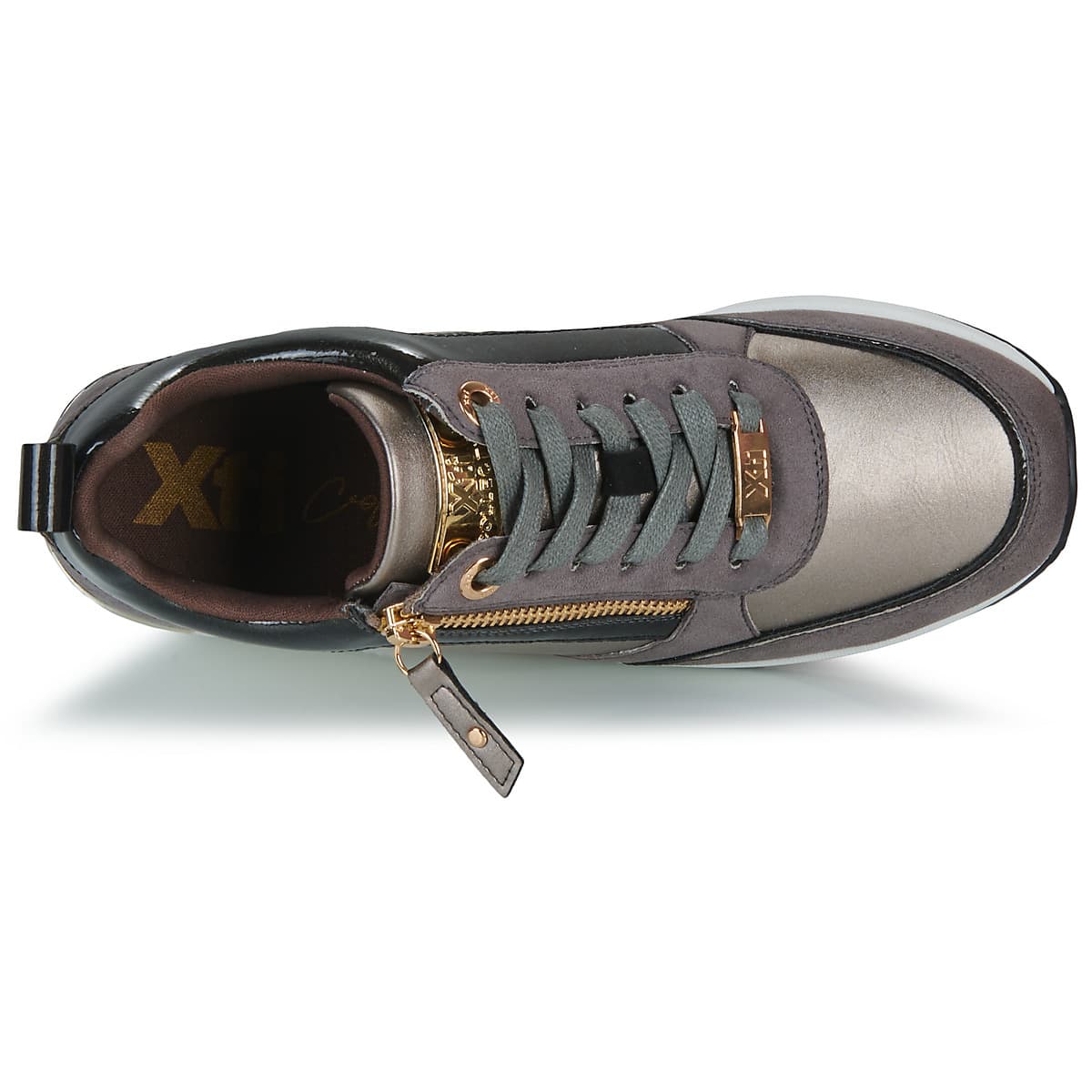Women's Sneakers Xti Gray