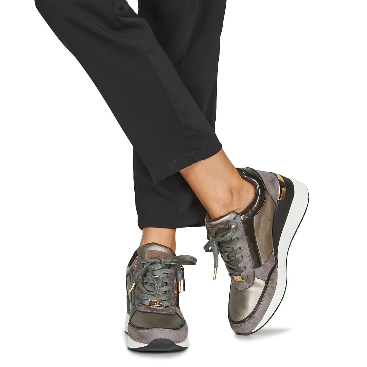 Women's Sneakers Xti Gray