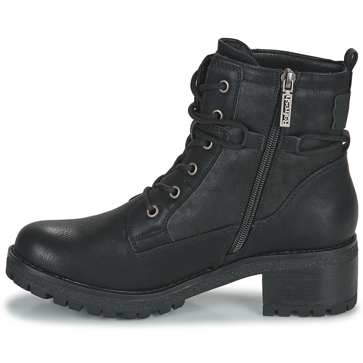 Women's Ankle Boots Refresh Black