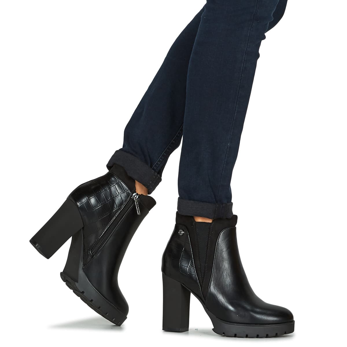 Women's Ankle Boots Refresh Black
