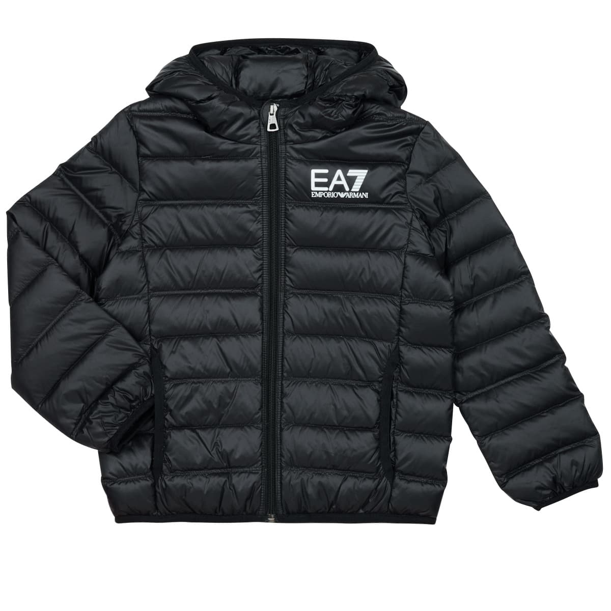 Boys' Jackets EA7 Black