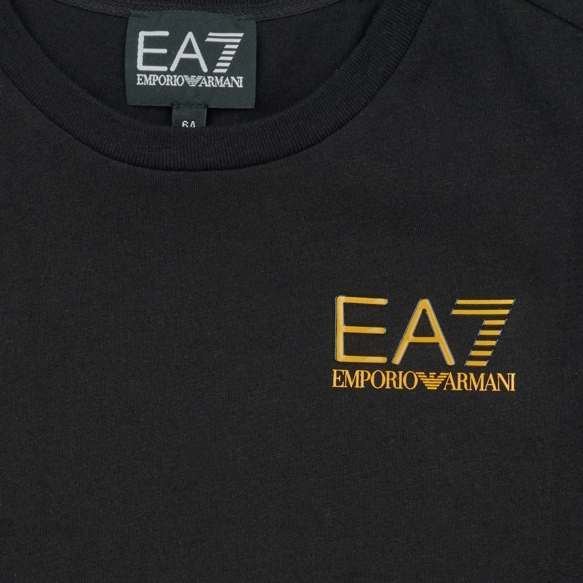 Boys' T-Shirts EA7 Black