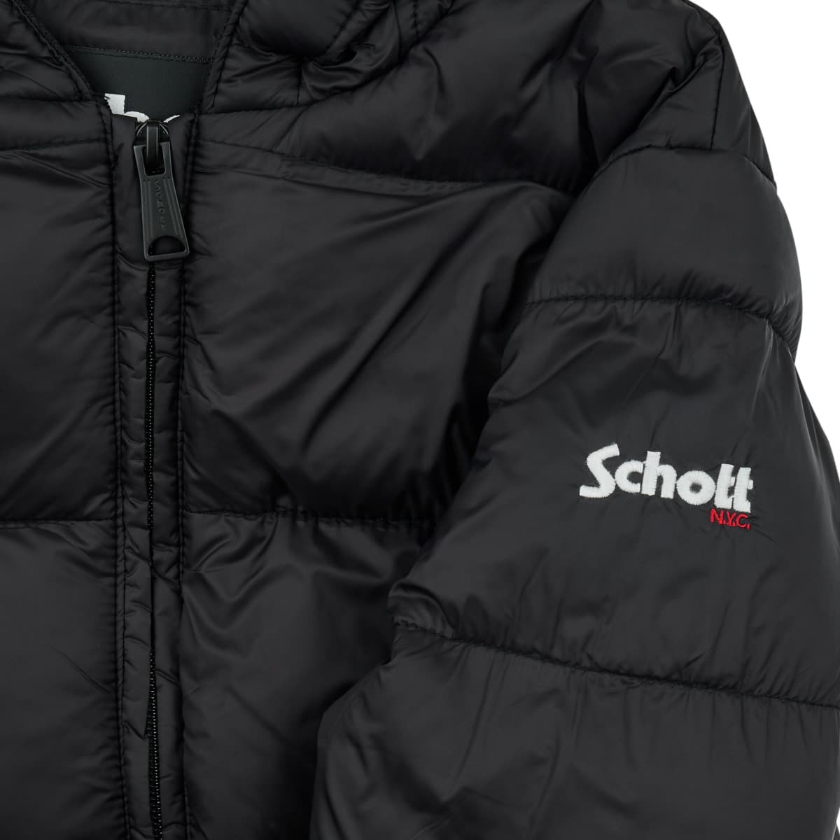 Boys' Jackets Schott Black