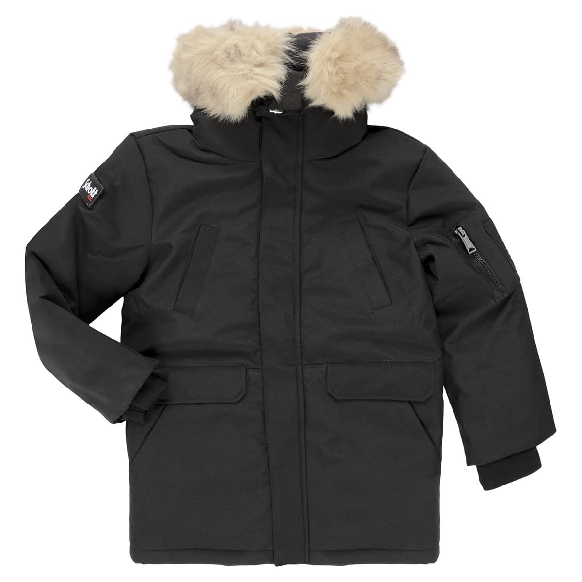 Boys' Parkas Schott Black