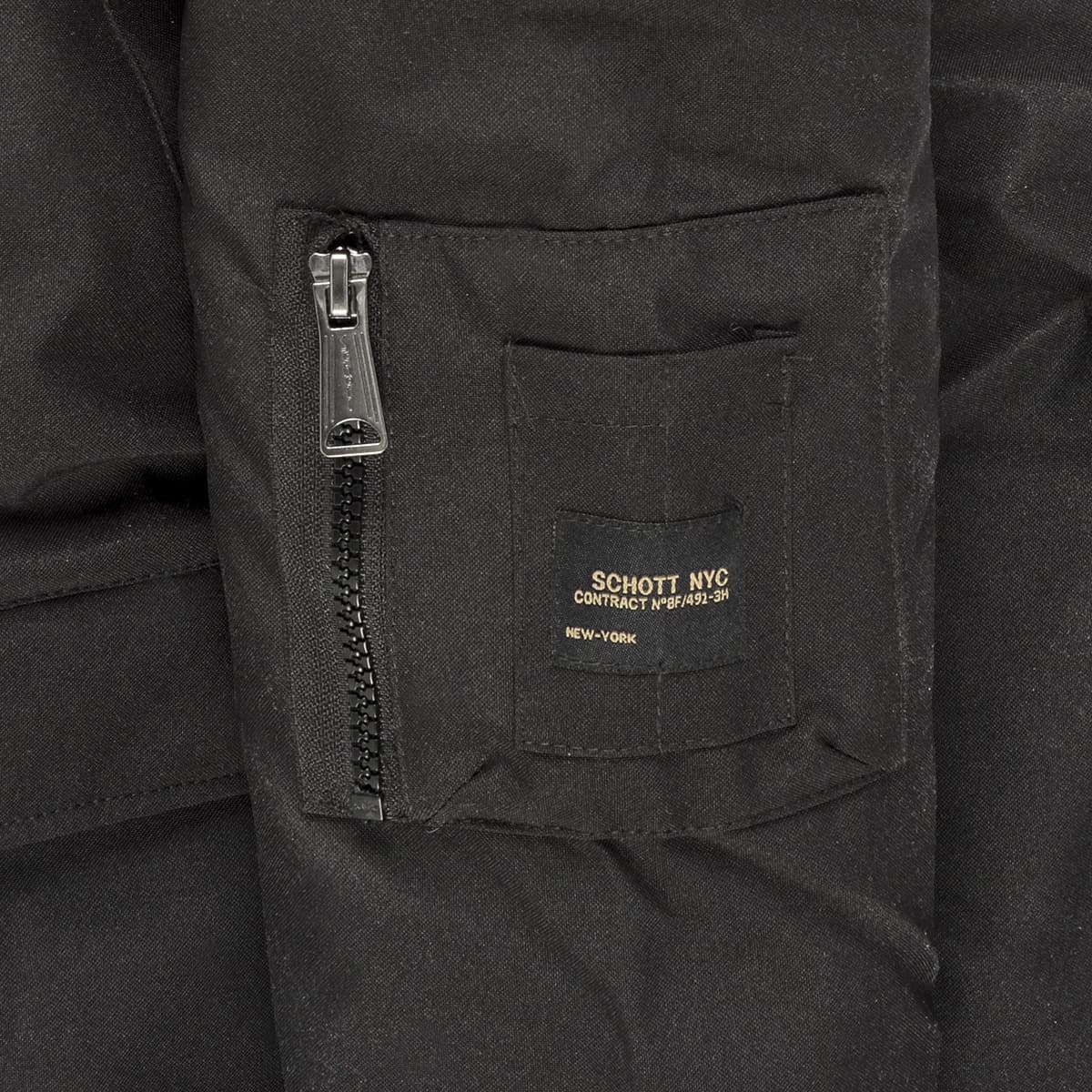 Girls' Parkas Schott Black